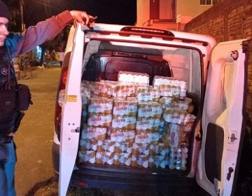 Após roubar 250 caixas de cerveja, bandido morre em confronto com a PM