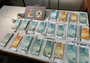 PM recupera R$ 20 mil levados em assalto na entrada de banco