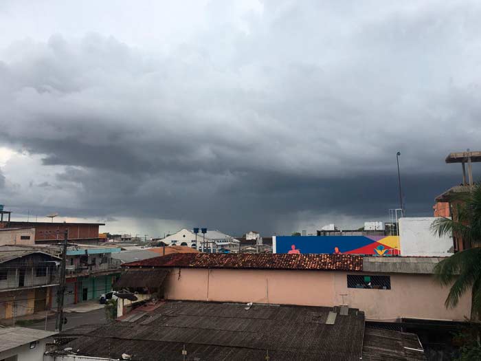 Meteorologista explica como se formou a tempestade que atingiu o Amapá