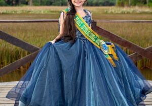 Amapaense de 8 anos ganha seu 7° concurso de beleza