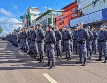 Operação Papai Noel inicia para proteger comércio de assaltos
