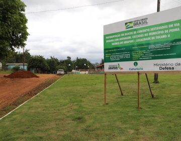 Pedra Branca inicia obras de pavimentação e iluminação pública
