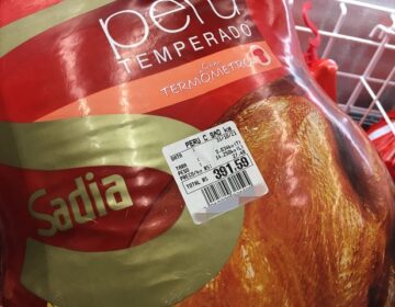 Natal: Peru de R$ 390 e a ceia mais cara este ano