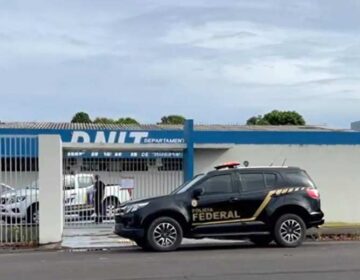 Polícia Federal investiga contratos do Dnit para a BR-156