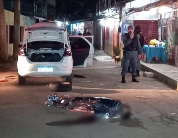 “Dobrei meu joelho e agradeci a Deus pela minha vida”, diz PM atacado a tiros por traficante