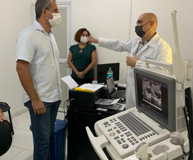 Com ultrassonografia e laboratório móvel, Tartarugalzinho renova saúde municipal