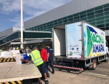 Amapá recebe mais de 45 mil doses da Pfizer para reforçar a população