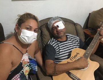 Em casa, Dj Maluquinho fala em perdão
