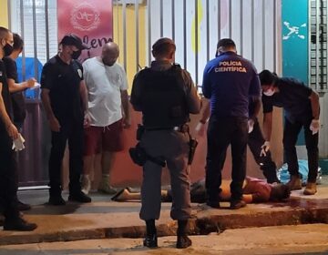7 tiros: detento do regime domiciliar é executado em calçada