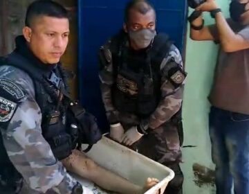 Detento morre ao receber o Bope a tiros durante operação contra o crime organizado
