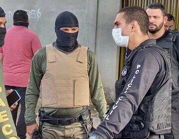 Operação Roleta-Russa caça grupo especializado em roubos a residências