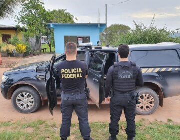 Secretário de saúde de Serra do Navio é alvo de operação da PF