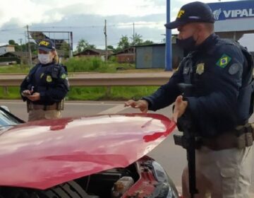 Motorista embriagado se recusa a fazer ‘bafômetro’ e agride policial