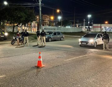 Fim de semana: A cada 4 fiscalizados, 1 estava alcoolizado, diz PRF