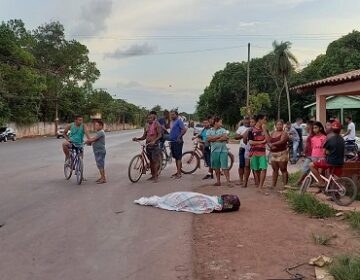 Em trecho sem sinalização, pedestre morre atropelado ao tentar atravessar rodovia