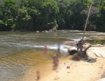 Índia de 2 anos morre afogada
