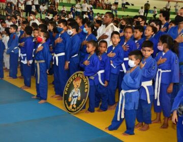Recursos de Davi garantem kits para 1 mil crianças em Torneio de Artes Marciais