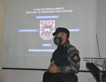 Comandante diz que Bope será ainda mais eficaz contra o crime em 2022