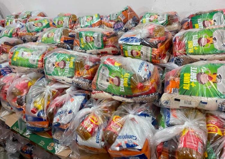 Em Tartarugalzinho, Bruno cancela festas e anuncia distribuição de cestas a 3,7 mil famílias