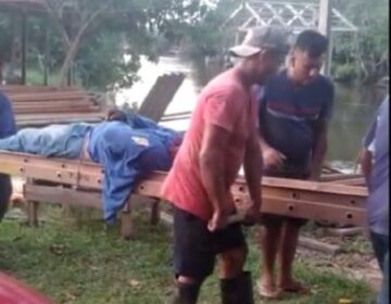 Descarga elétrica: homem morre durante instalação de transformador