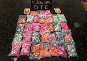 1.500 comprimidos de ecstasy abasteceriam festas de fim de ano, diz polícia