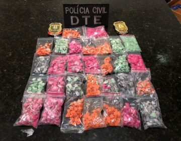 1.500 comprimidos de ecstasy abasteceriam festas de fim de ano, diz polícia