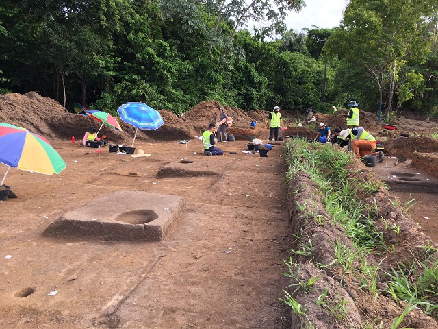 Escavações revelam ocupação indígena milenar no Amapá
