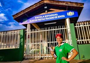 Estudante de Porto Grande ganha bolsa no exterior, mas não tem recursos para viajar