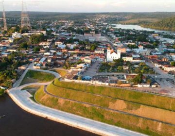 Com profundidade de 100 metros do Amazonas, expedição do Amapá chega a Óbidos