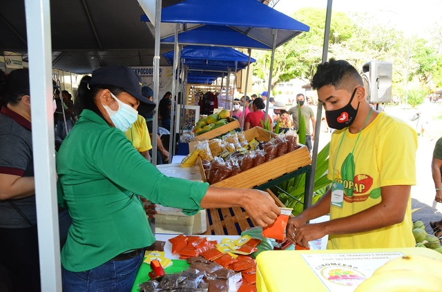 Do café de açaí à torta de jaca, Feira do Cooperativismo mostra produtos e serviços no Amapá
