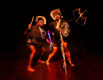 Espetáculo retrata primeiros colonizadores no Rio Amazonas