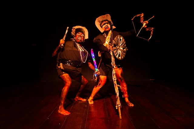 Espetáculo retrata primeiros colonizadores no Rio Amazonas