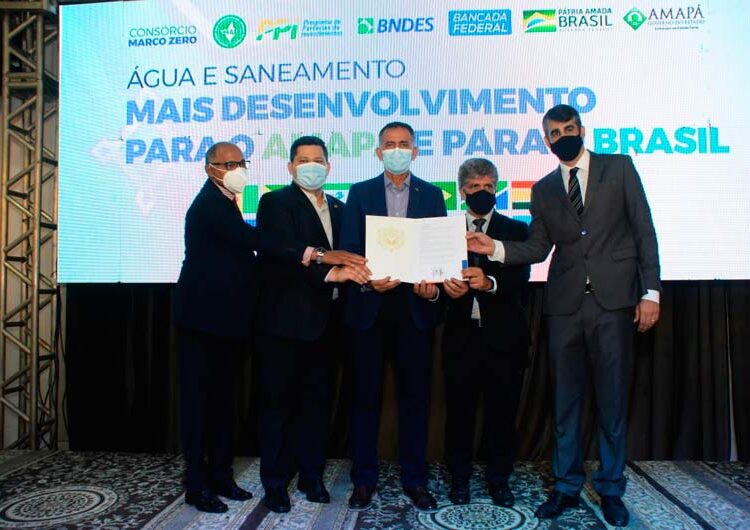 Amapá repassa saneamento a grupo privado em parceria de quase R$ 5 bilhões