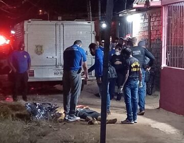 Tiroteio entre rivais de facções deixa um morto