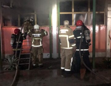 Causas de incêndio no Lacen só serão divulgadas após perícia