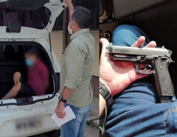 Matador de facção estava pronto para eliminar desafeto antes de ser preso, diz polícia