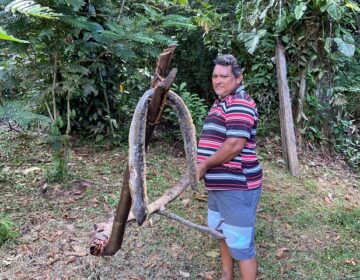 Cianeto: “nossa comunidade parece os peixes mortos”, diz ribeirinho do Xivete