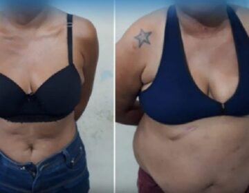 Mulheres do tráfico guardavam boca de fumo e tinham radiotransmissores