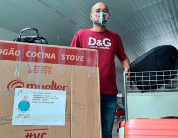 ONG leva brinquedos e açaí para crianças do Amapá que lutam pela vida em SP