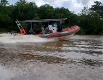 Madeireiros estariam dificultando navegação no Rio Mazagão para encobrir desmatamento