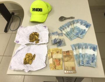 PM apreende meio quilo de ouro comprado ilegalmente; carga vale R$ 135 mil