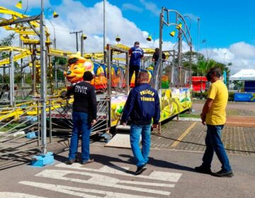 Parque anuncia reembolso de ingressos após acidente e interdição total