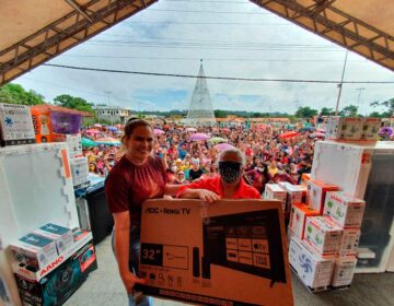 Natal Solidário em Pedra Branca contempla 2 mil famílias
