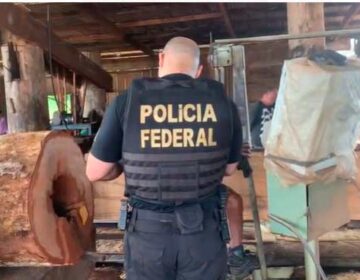 PF prende madeireiro em Porto Grande