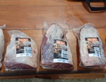 Mulher é presa furtando R$ 400 em picanha