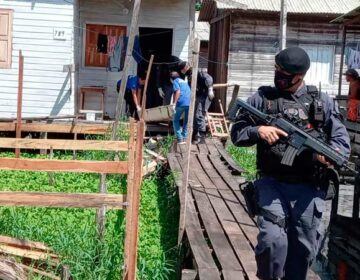 Procurado por homicídio é morto durante cumprimento de mandado de prisão