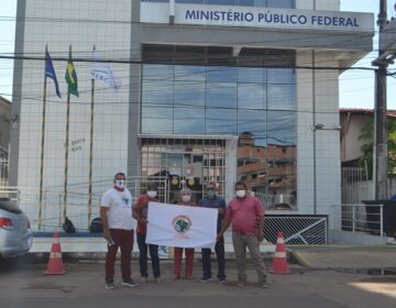 Amapari: com coceira e sem peixes, ribeirinhos buscam solução junto ao MPF