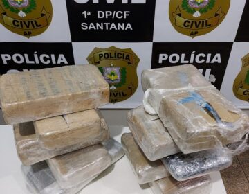 Polícia surpreende ‘mula’ e pega 10kg de maconha