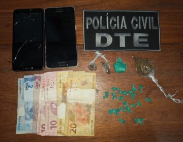 Condenado a 31 anos é preso com crack