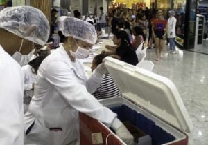 Covid-19: Estado oferta vacinas nos shoppings de Macapá